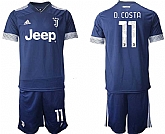 2020-21 Juventus 11 D. COSTA Away Soccer Jersey,baseball caps,new era cap wholesale,wholesale hats
